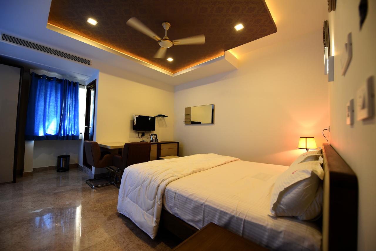 Sky Residency Bed & Breakfast Chennai Exterior foto
