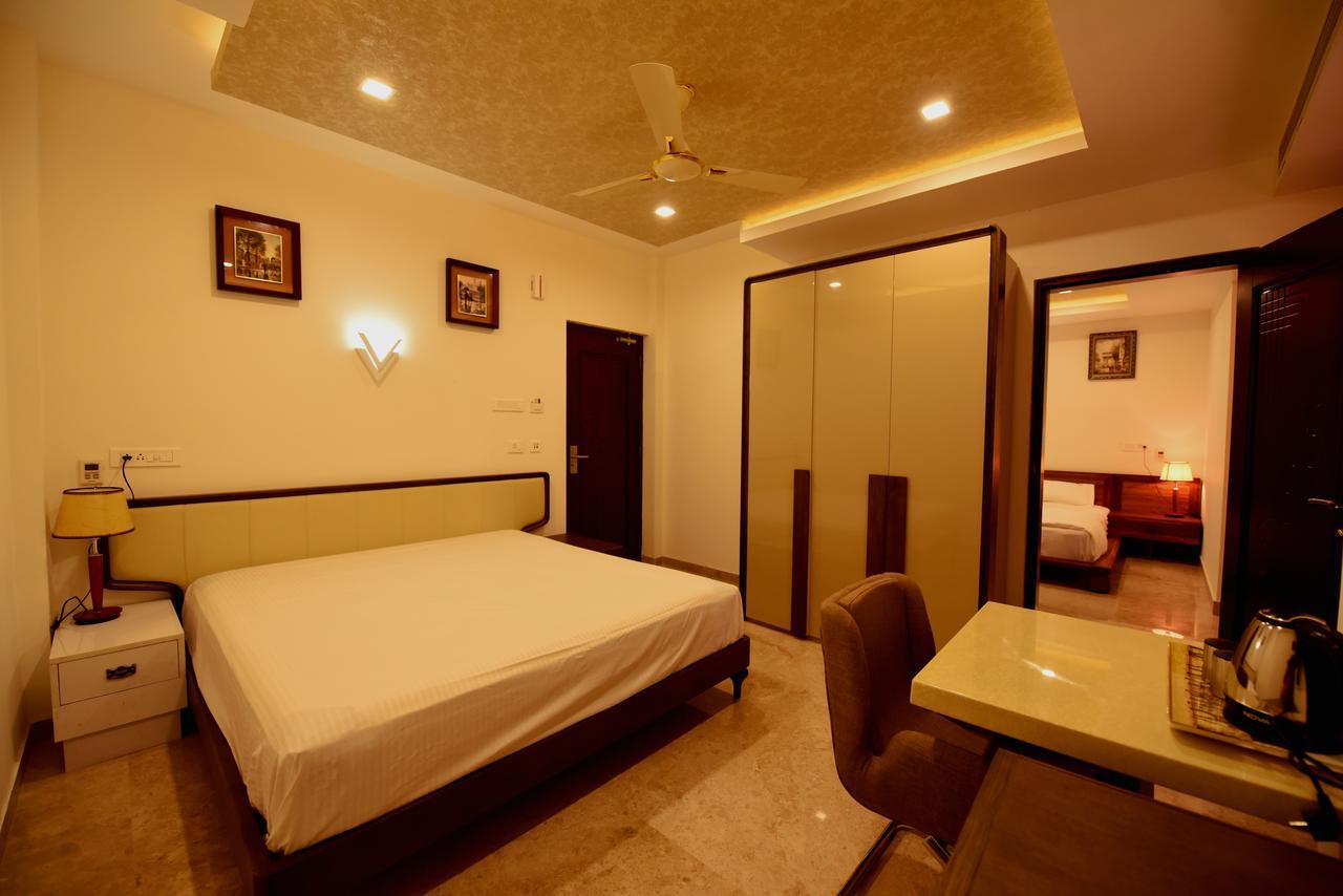 Sky Residency Bed & Breakfast Chennai Exterior foto