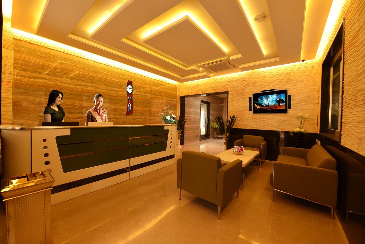 Sky Residency Bed & Breakfast Chennai Exterior foto