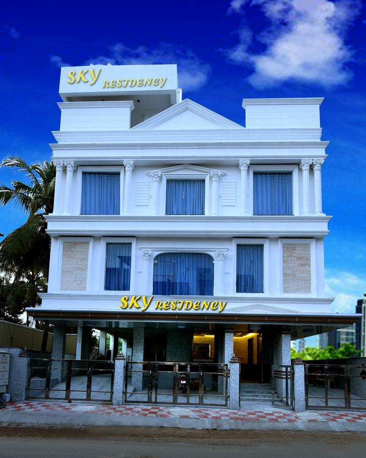 Sky Residency Bed & Breakfast Chennai Exterior foto