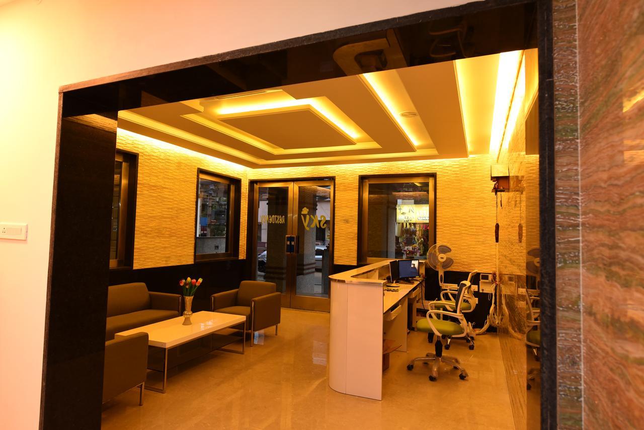 Sky Residency Bed & Breakfast Chennai Exterior foto